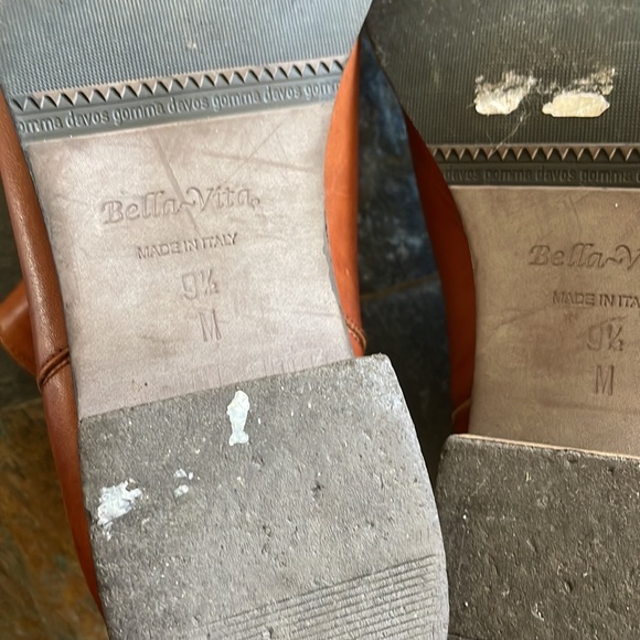 Bella-Vita brown leather ankle boots - Picture 11 of 11